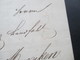 Schweiz Vorphila Roter Stempel K2 Luzern. Mit Inhalt / Rechnung ?! Interessant! Bartaxe - ...-1845 Prephilately