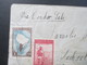 Argentinien 1940 Luftpostbrief Via Condor Lati. OKW Zensur! Mehrfachzensur!! Wehrmacht - Lettres & Documents