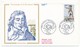 FRANCE - 4 Enveloppes FDC - Personnages De La Révolution - Camille Desmoulins, Condorcet, Mme Roland, Kellermann - 1980-1989