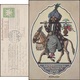Bavière 1910. Entier Timbré Sur Commande. Expo De Munich. Indien Enturbanné Sur Un âne. Babouches - Asini
