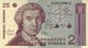 Croatia 1991 Banknote 25 Dinara Pick-19a UNC Uncirculated Fresh Crisp Ruder Boskovic Scientific Diagram - Croatie