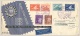 Nederlands Indië - 1940 - Sociaal Bureau Met Special Stempel Philatelistendag Op Cover Naar Brussel En Retour - Nederlands-Indië