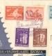 Nederlands Indië - 1940 - Sociaal Bureau Met Special Stempel Philatelistendag Op Cover Naar Brussel En Retour - Nederlands-Indië