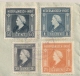 Nederlands Indië - 1946 - 13 Zegels (complete Set) Met Stempel PTT Batavia-C (AMACAB) En Prinses Margriet Hospitaal - Nederlands-Indië