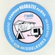 AUTOCOLLANT . STICKER . MIDDELKERKE . CAMPING  NOORDZEE  MARVA . DUINENWEG 509 . TENTE . CARAVANE . MOBIL HOME - Stickers