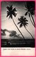 Colombo - Sunset With Palms On Shore - PLATE Ltd N° 26 - Sri Lanka (Ceylon)