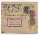 Hungary PUTNOK PARCEL CARD TO Austria 1912 - Paketmarken