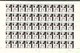 1980 SAUDI ARABIA Anti Smoking Campaign (WHO  Complete Full Sheets 50 Set 2 Values MNH - Saudi Arabia