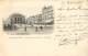 CARTE PRECURSEUR TIMBREE TYPE SAGE 1899 MONTPELLIER LA PLACE DE LA COMEDIE - Montpellier