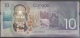 CANADA 2017 Commerative Banknote 10 Dollars UNC - Canada