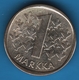 SUOMEN 1 MARKKA 1964 KM# 49 Argent SILVER  350‰ - Finland