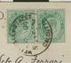 CALCUTTA - CHOWRINGHEE  ROAD - WHITE / BLACK POSTCARD, TRAVELED 1901, FOR ITALY, SIENA, TONDORIQUADRATO STAMP, ANIMATED, - India