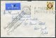 1946 GB Paquebot Cover Southampton Ship Airmail - New York, USA - Covers & Documents