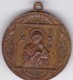 N S DELSOCORRO PERPETUO ROGAD POR N PENIN LYON.MEDALLA CIRCA 1900s SIZE 3.3diam WEIGHT 13grs-BLEUP - Other & Unclassified