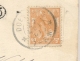 Nederland - 1901 - 3 Cent Bontkraag Oranje Op Ansicht Van Doesburg Naar Amsterdam  - Gruss Aus Aachen... - Covers & Documents