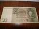 Billets De 20marks 1924 - 20 Mark