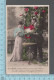 Fantaisies - Couple Et Fleurs  - PUB: Walery Paris # 1719 - CPA 1911 - Couples