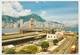 HONG KONG - Kowloon Canton Railway Station Terminal, Vintage Old Postcard - Chine