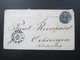 AD Thurn Und Taxis GA Umschlag 1962 Mit Nummernstempel Und 3 Weiteren Stempel!! Nach Oehringen Württemberg - Covers & Documents