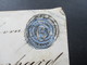 AD Thurn Und Taxis GA Umschlag 1962 Mit Nummernstempel Und 3 Weiteren Stempel!! Nach Oehringen Württemberg - Lettres & Documents