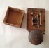 Sonnette De Porte En Bois De 1900 - 1920  Originale - Other & Unclassified