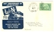 1950 USA Railway Cover 100th Anniv. Old Reliable L&N. Cin & Nash. RPO Cancel Merchant Bankers 3c - Event Covers