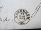 AD Württemberg 1862 Brief Mit 3 Stempel Z.B. Steigbügelstempel Gaildorf. Distribtionsstempel Gschwend / Oberroth - Storia Postale