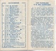 Delcampe - 08245 "PANCRAZIO MARTIRE - CALENDARIETTO 1957"  ALL'INTERNO ORARI AUTO CORRIERE DA TORINO - Petit Format : 1941-60