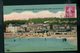 CPA - 14 - TROUVILLE - LA REINE DES PLAGES, UN COIN DE LA PLAGE ET VILLAS VUE PRISE DE LA MER - Trouville