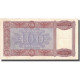 Billet, Albania, 100 Franga, Undated (1945), KM:14, TTB - Albanie