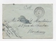 !!! PRIX FIXE : HAUT SENEGAL ET NIGER, LETTRE EN FRANCHISE DE 1916 POUR BORDEAUX, CACHET DE DEDOUGOU - Briefe U. Dokumente