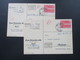 Schweiz 1958 2x Nr. 646 EF Auf Nachnahmekarten Retour / Nicht Eingelöst / Impaye / Non Pagato - Lettres & Documents