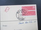 Delcampe - Schweiz 1958 2x Nr. 646 EF Auf Nachnahmekarten Retour / Nicht Eingelöst / Impaye / Non Pagato - Lettres & Documents