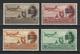 Ägypten Mi 448-51 * MH - Unused Stamps