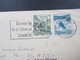 Schweiz 1949 Freimarken MiF Mit Altem Europa Stempel Gib Einen Tag Für Die Schweizer Europahilfe. Diana Verlag Zürich - Briefe U. Dokumente