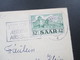 AK / Fotokarte Kleines Kind / Ein Liebes Kerlchen. Lang - Kurz - Bavaria. Marke Saarland 1955 - Ritratti