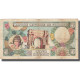 Billet, Tunisie, 5 Dinars, 1965, 1965-06-01, KM:64a, TTB - Tunisie