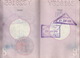 Delcampe - Thailand Passport, Reisepass, Passeport, Passaporte, Paspoort, Reispas Thailand 1999 - Historical Documents