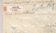 Nederland - 1909 - 17,5 Cent Bontkraag Op Commercial R-cover Met Aangegeven Waarde Van Arnhem Naar Amsterdam - Brieven En Documenten