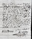 Delcampe - 1597 Letter From "Michael Stanhope, Italy" To  "Mr Corsyni Att His House In London".  Ref 0572 - Other & Unclassified