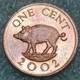 Bermuda 1 Cent, 2002 -4358 - Bermuda