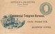 Entier Postal 4 Centavos Telegram Buenos Aires Cover Argentina - Postwaardestukken