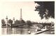 (75) Paris - Vue Sur La Seine - Le Pont Alexandre III Et La Tour Eiffel - Transport Urbain En Surface
