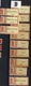 HUNGARY ROMANIA 1940 - 45  Northern Transylvania REGISTERED  LABEL  Letter C + D Place Names VF - Emissions Locales
