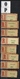 HUNGARY ROMANIA 1940 - 45  Northern Transylvania REGISTERED  LABEL  Letter K + O + P Place Names VF - Emissions Locales