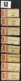 HUNGARY ROMANIA 1940 - 45  Northern Transylvania REGISTERED  LABEL  Letter SZ + T Place Names VF - Emissions Locales