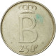 Monnaie, Belgique, 250 Francs, 250 Frank, 1976, TTB+, Argent, KM:157.1 - 250 Francs