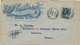 Lettre Winona Canada Five Cent Pour Bordeaux Cover - Brieven En Documenten