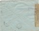 Lettre Censure De Dieppe 5,10 Ore Pour Bordeaux Cover Danemark - Storia Postale