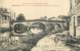 GUERRE 14-18 -  GERBEVILLIER - LE PONT SUR LA MORTAGNE DEFENDU HEROÏQUEMENT PAR LES FRANCAIS - CACHET 170 ème REGIMENT - Guerre 1914-18
